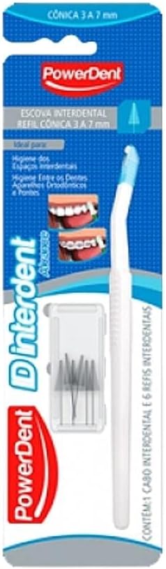 Escova Interdental PowerDent ID Alcance Conico