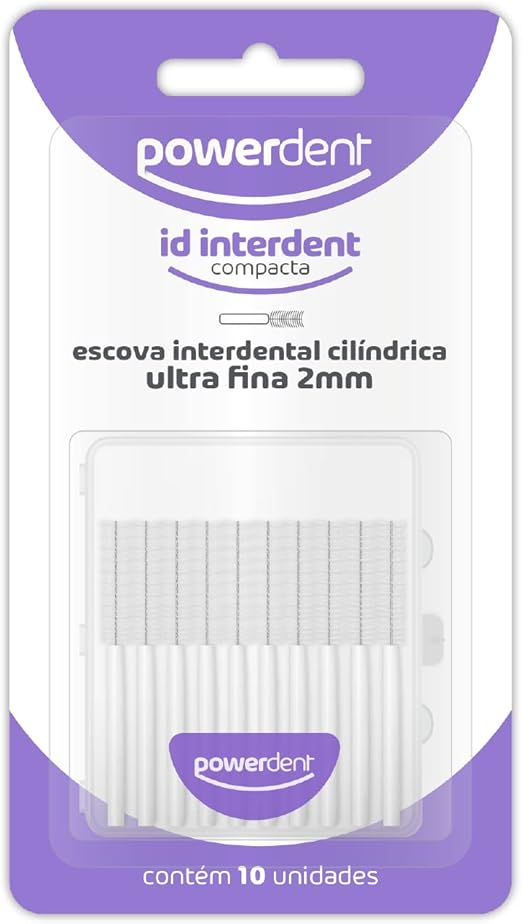 Escova Interdental Powerdent Ultra Fina 2mm