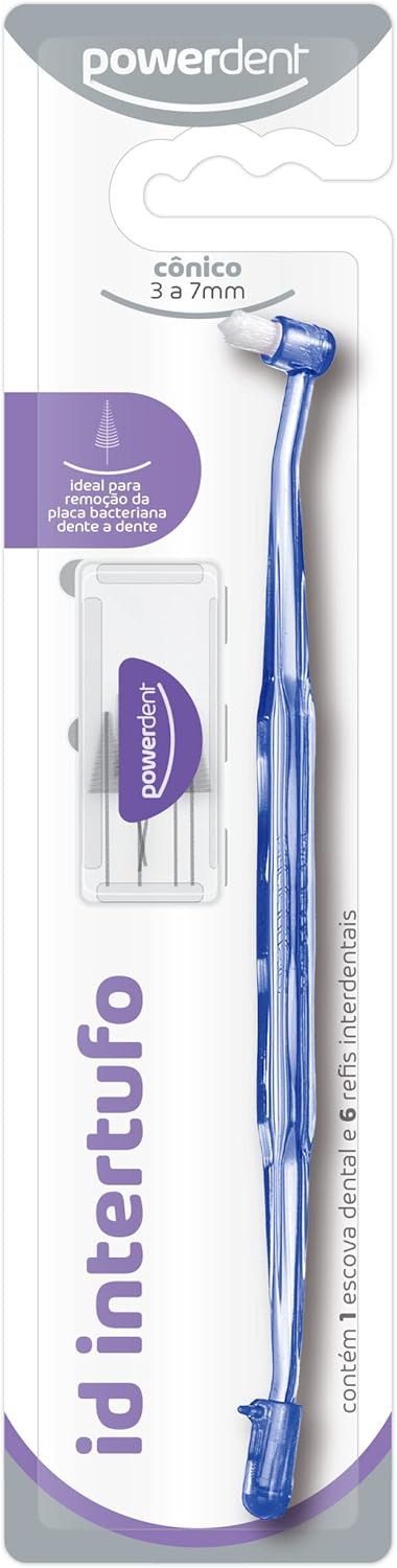 Escova Intertufo Cônica Power Dent 3-7mm