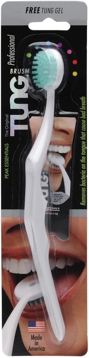 Escova Limpadora de Língua Tung Brush 1 unidade