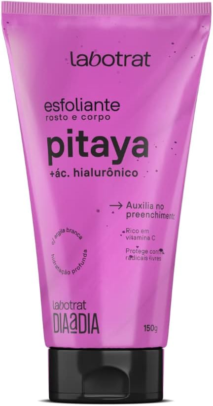 Esfoliante Corpo e Rosto Labotrat Pitaya 150g