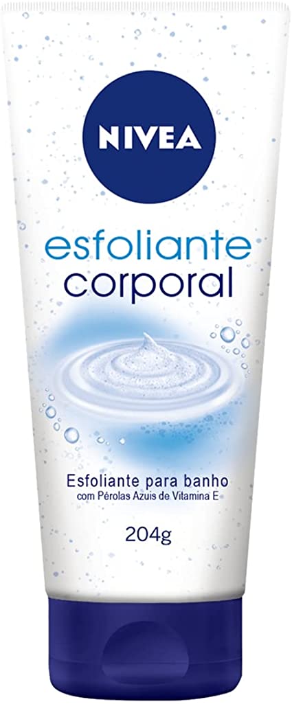 Esfoliante Corporal para Banho Nivea 200ml
