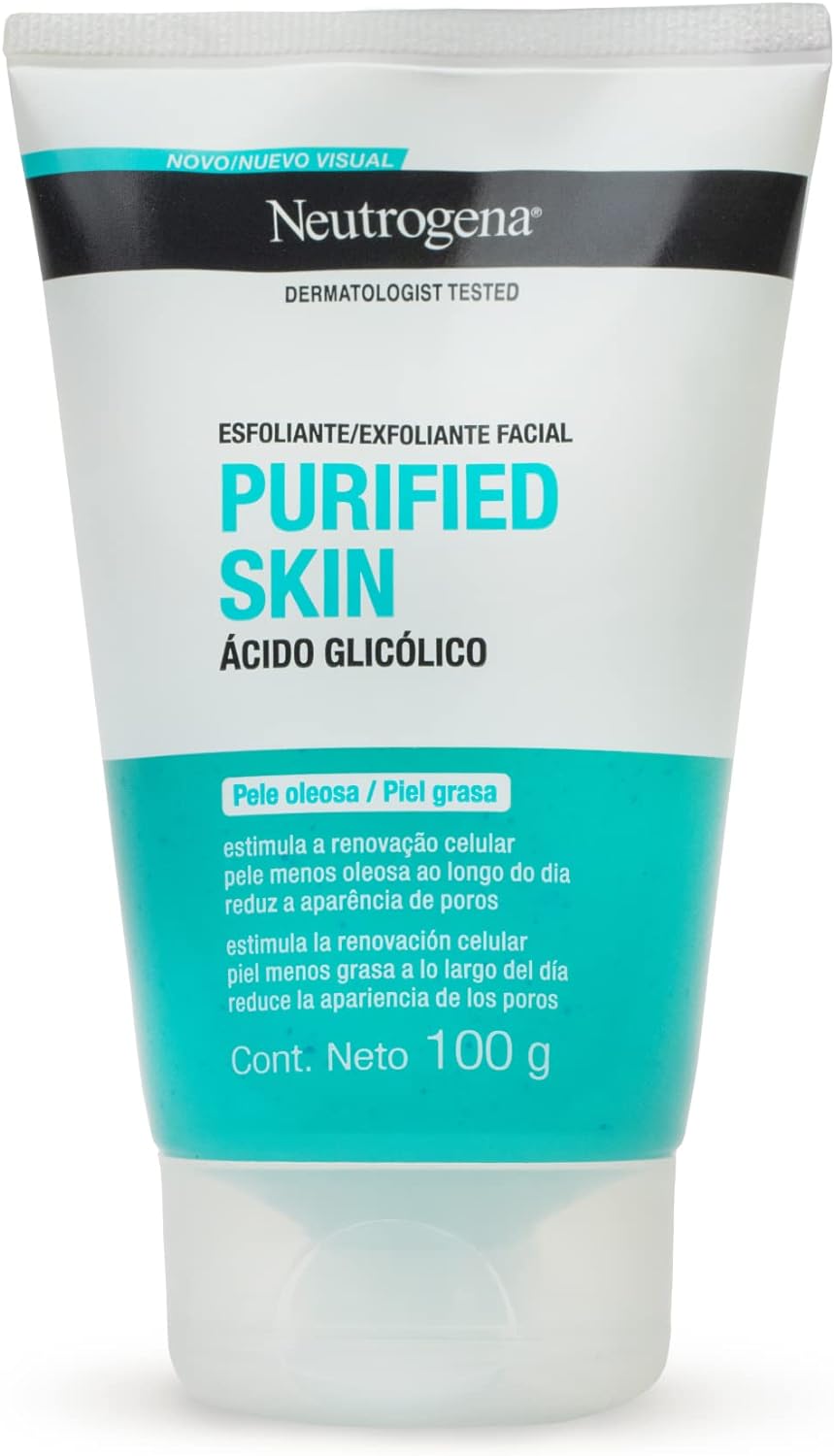 Esfoliante Facial Neutrogena Purified Skin 100g