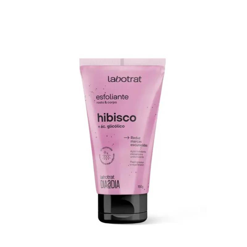Esfoliante Labotrat Dia a Dia Hibisco 150g