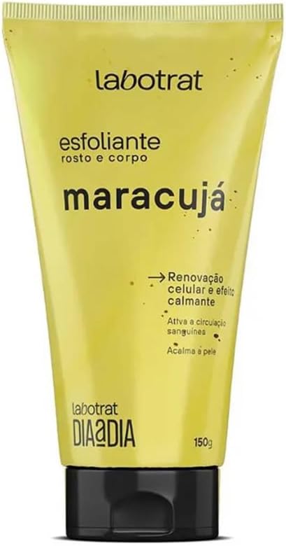 Esfoliante Para Rosto e Corpo Labotrat Dia a Dia Maracujá 150g