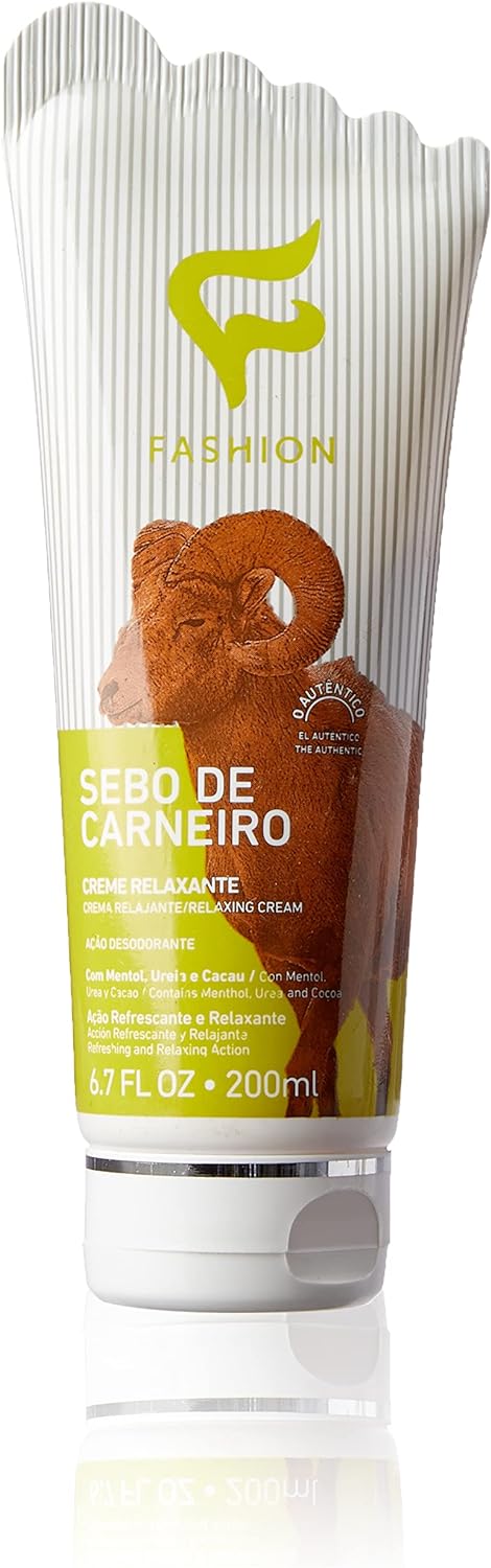 Esfoliante Sebo de Carneiro Fashion 200ml