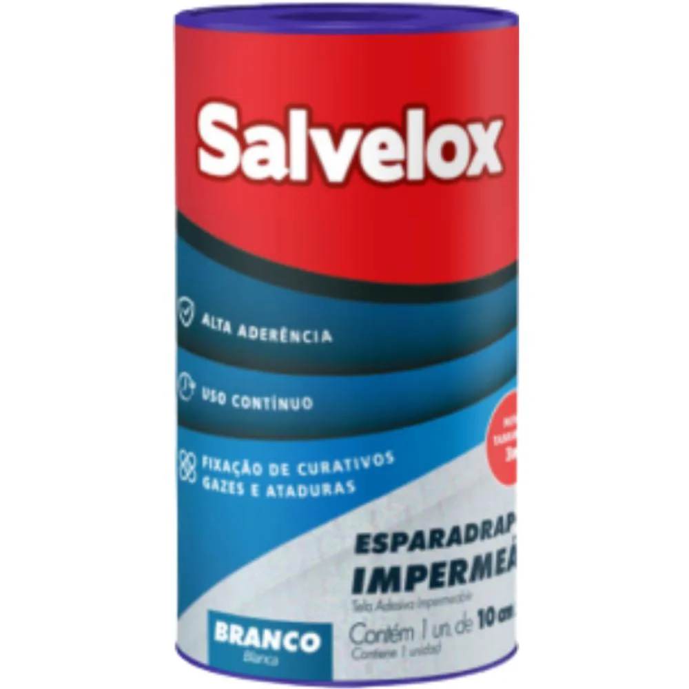 Esparadrapo Salvelox 10cmx3m
