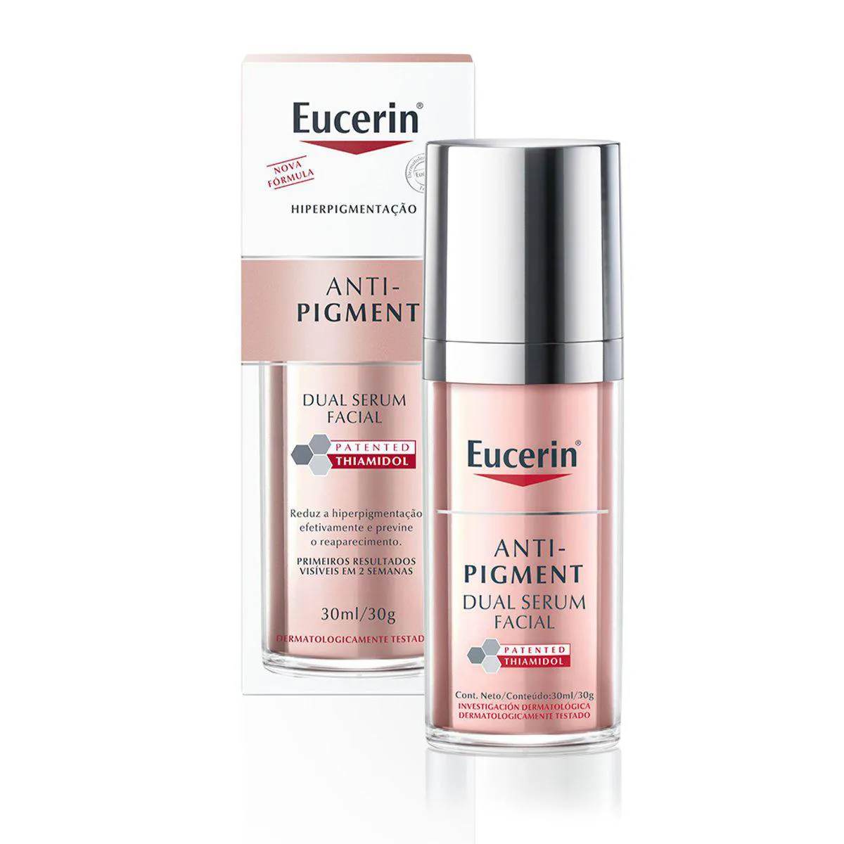 Eucerin Anti-Pigment Dual Sérum Facial Clareador 30ml