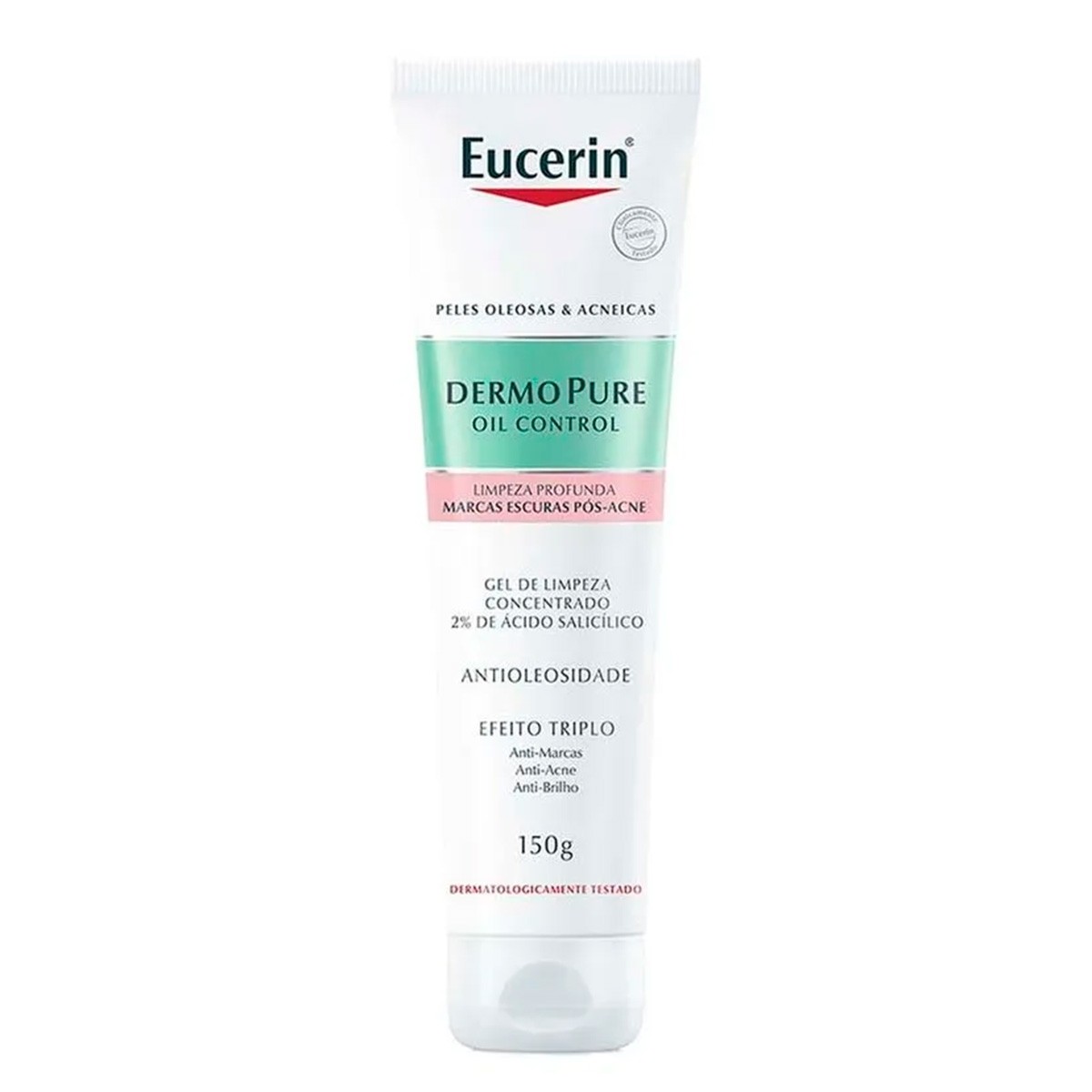 Eucerin Dermo Pure Oil Control Gel de Limpeza Profunda 150g