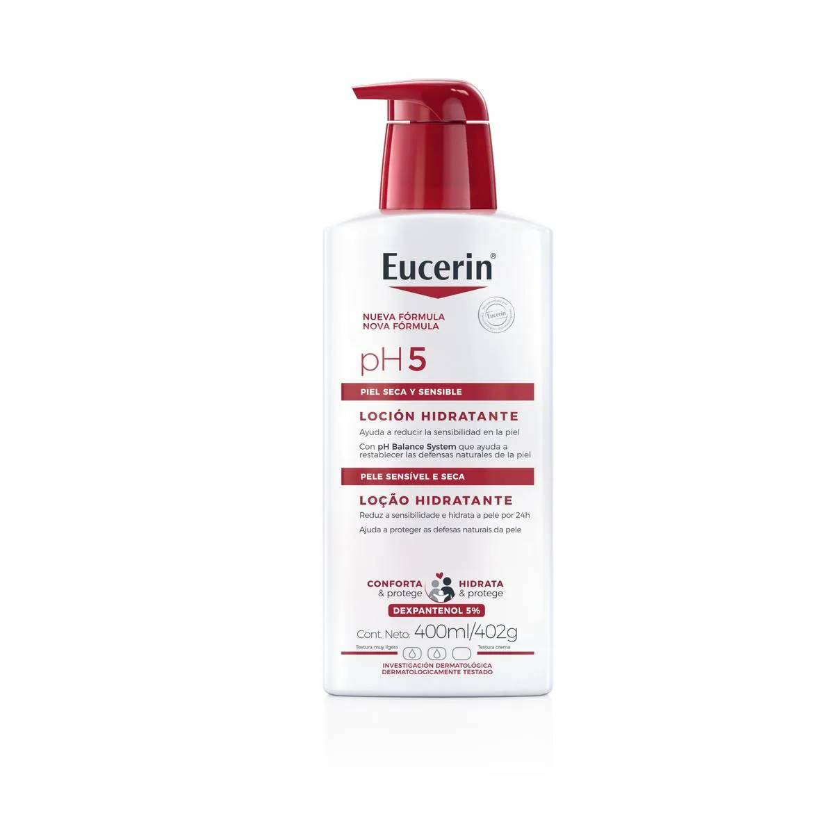 Eucerin PH5 Loção Hidratante Corporal 400ml