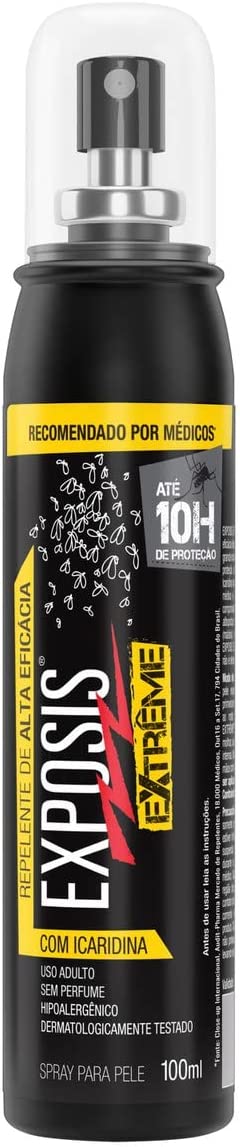 Exposis Extrême Repelente Spray Adulto e Infantil 100ml
