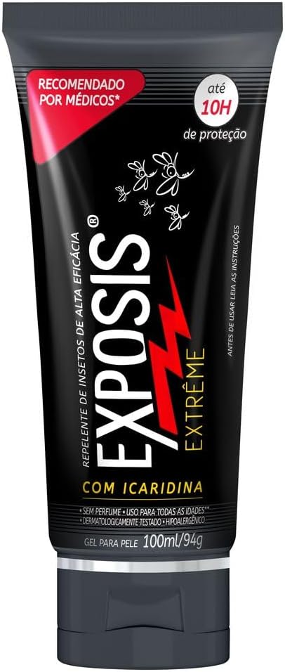 Exposis Repelente Gel Adulto e Infantil 100ml