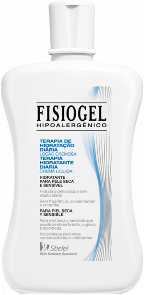 Fisiogel Loção Pele Seca Hidratante Corporal 200ml