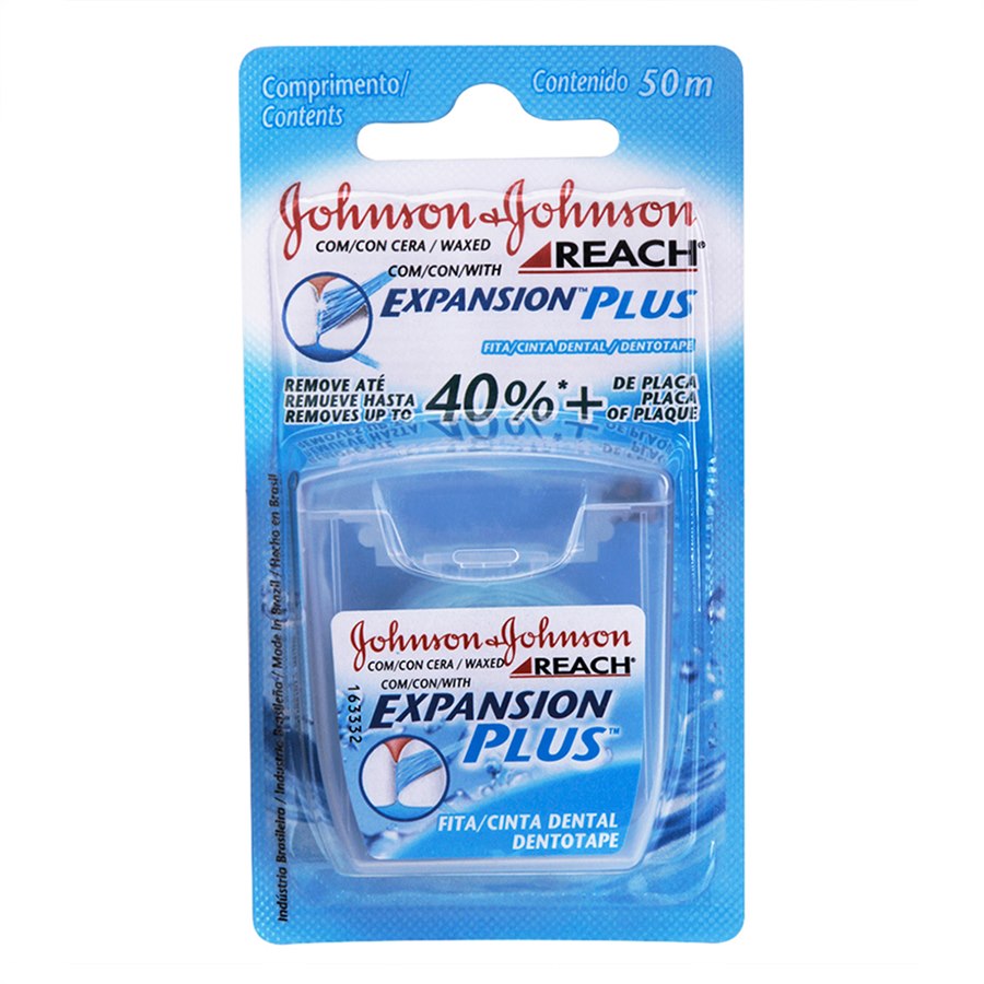 Fita Dental Johnson's Reach Expansion Plus 50m