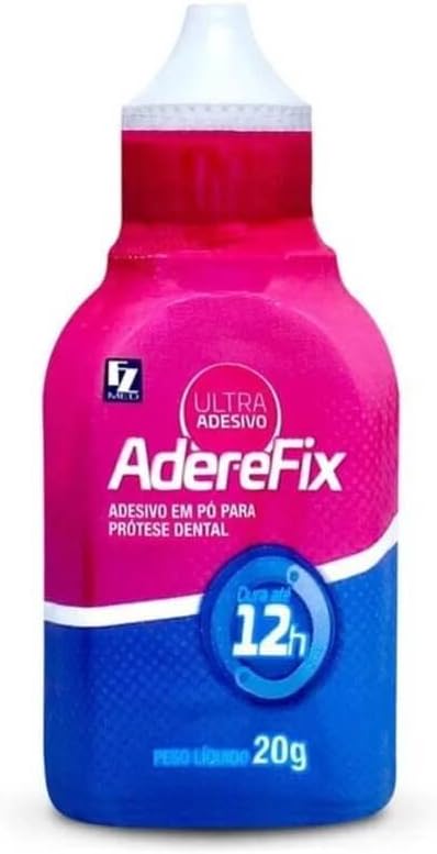Fixador de Prótese AdereFix Ultra Original Pó 20g