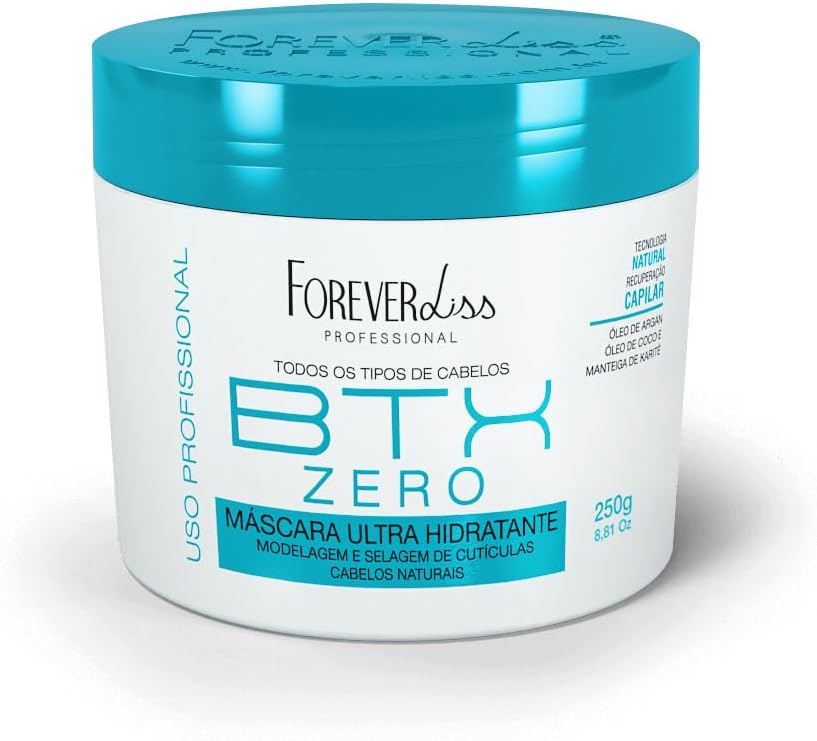 Forever Liss Btx Zero Máscara Ultra Hidratante 250g