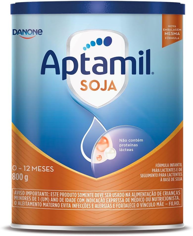 Fórmula Infantil Aptamil ProExpert Soja 2 800g