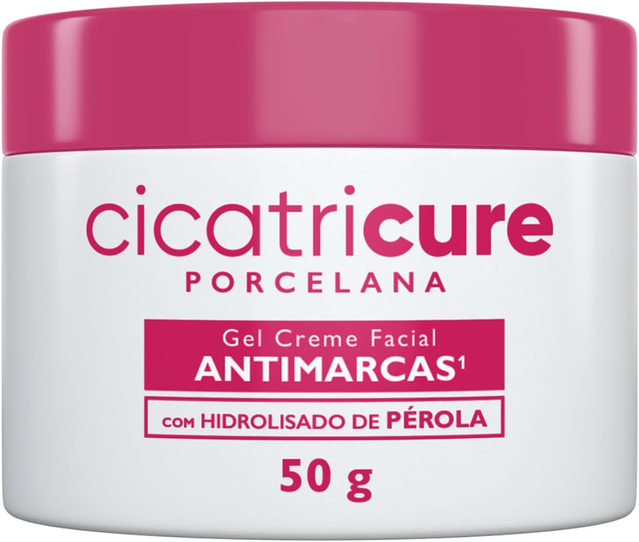 Gel Creme Facial Antimarcas Cicatricure Porcelana 50g