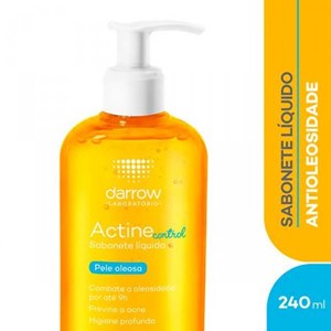 Gel de Limpeza Darrow Actine Control Pele Oleosa com 240ml