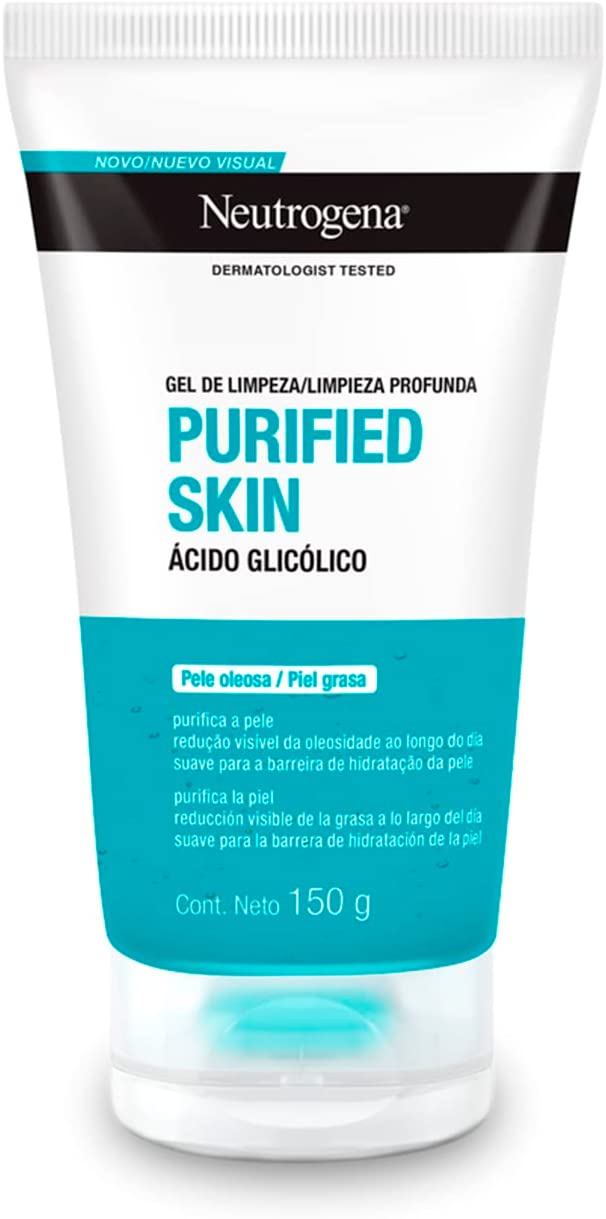 Gel de Limpeza Facial Neutrogena Purified Skin 150g