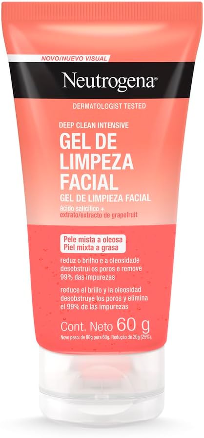 Gel de Limpeza Neutrogena Deep Clean Grapefruit 60g