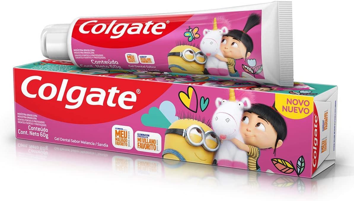 Gel Dental Colgate Kids Agnes 60g