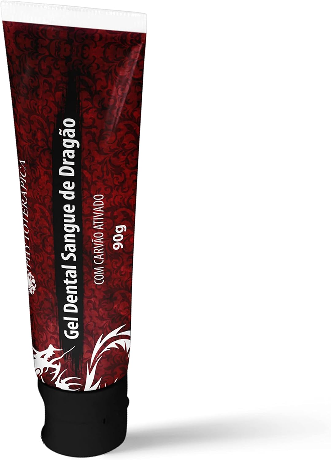 Gel Dental Sangue de Dragão com Carvão Ativado 90g