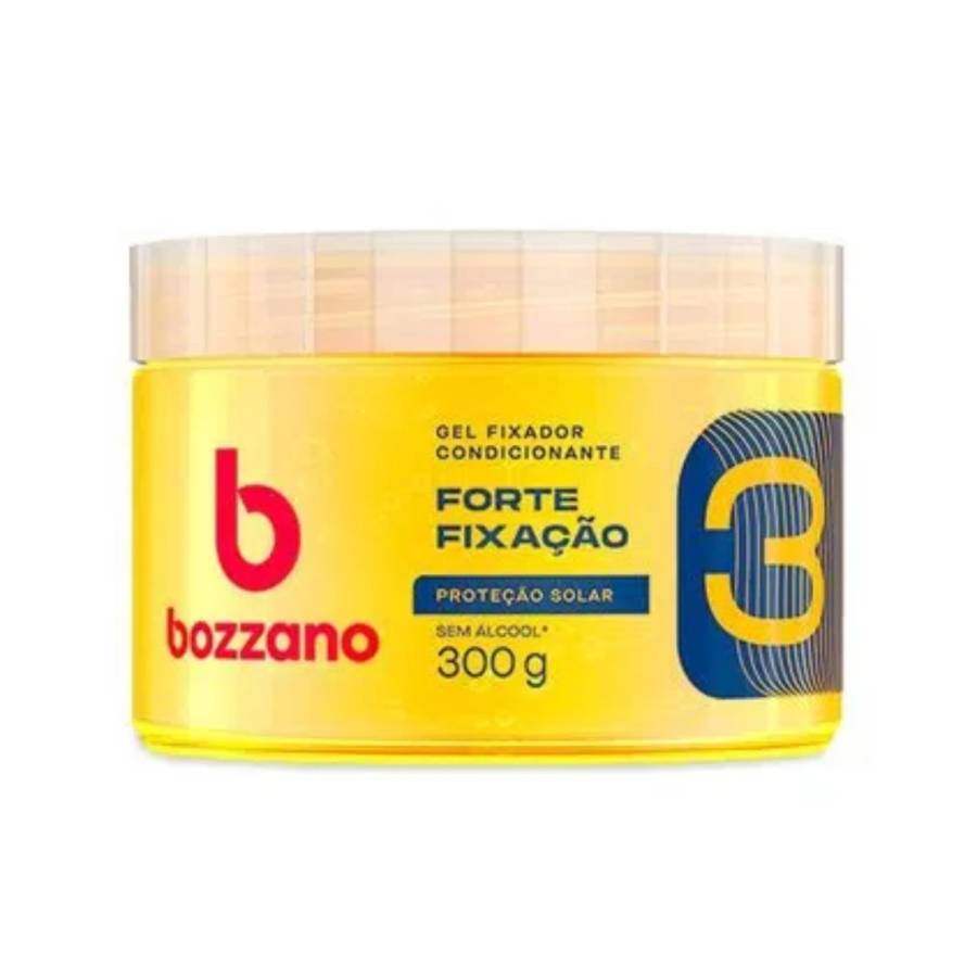 Gel Fixador Condicionante Capilar Bozzano Proteção Solar 300g
