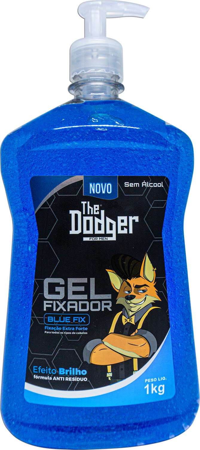 Gel Fixador The Dodger For Men Blue Fix 1000g