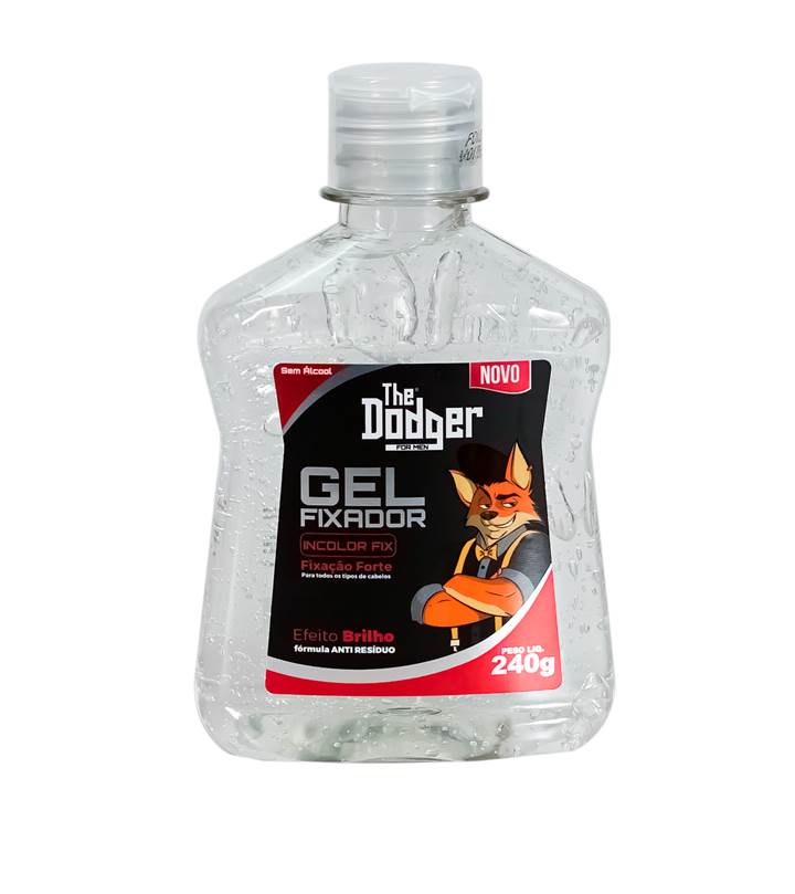 Gel Fixador The Dodger For Men Incolor Fix 240g