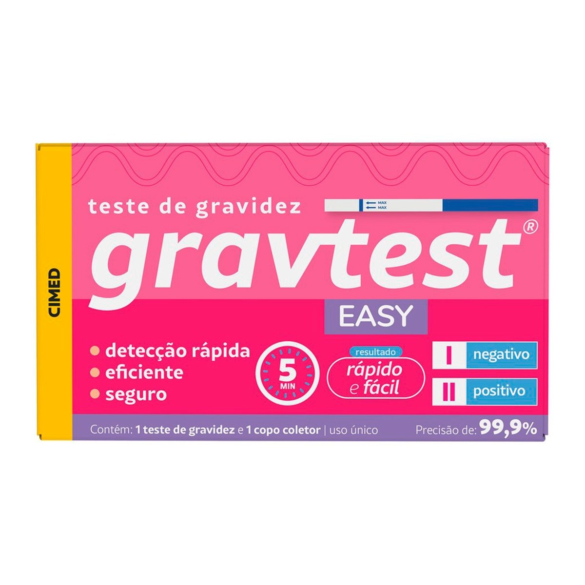 Grav Test Easy Teste de Gravidez