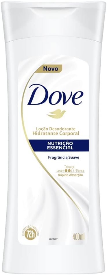 Hidratante Corporal Dove Nutrição Essencial Suave 400ml