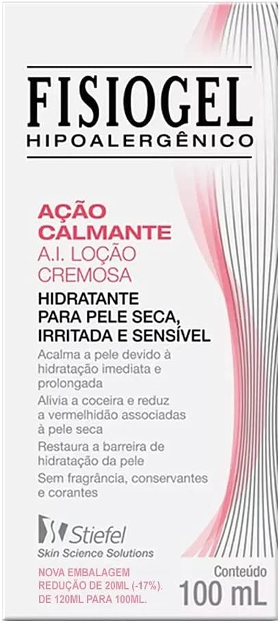 Hidratante Corporal Fisiogel A.I. Loção Cremosa 100ml