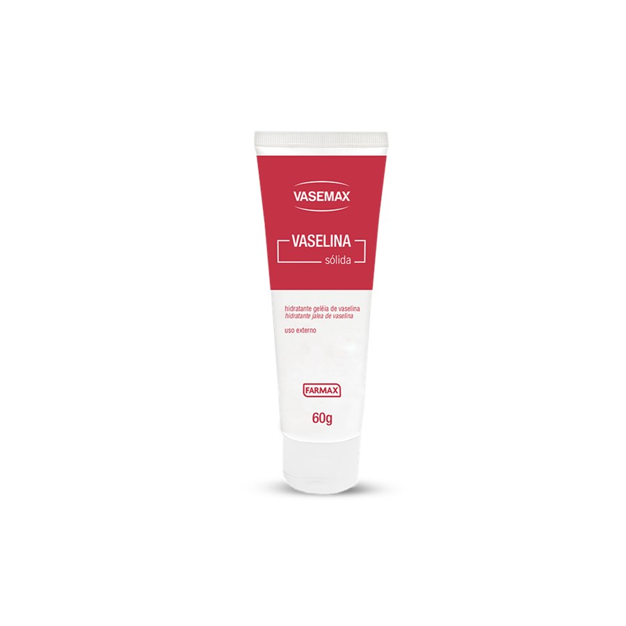 Hidratante Corporal Geleia De Vaselina Vasemax 60g