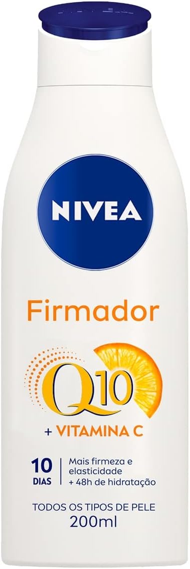 Hidratante Corporal Nivea Firmador Q10 + Vitamina C Todos Tipos de Pele 200ml