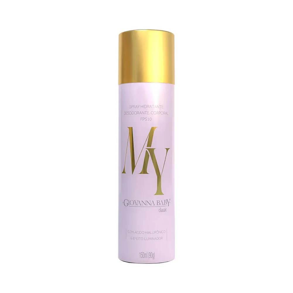 Hidratante Corporal Spray My Giovanna Baby Classic 150ml