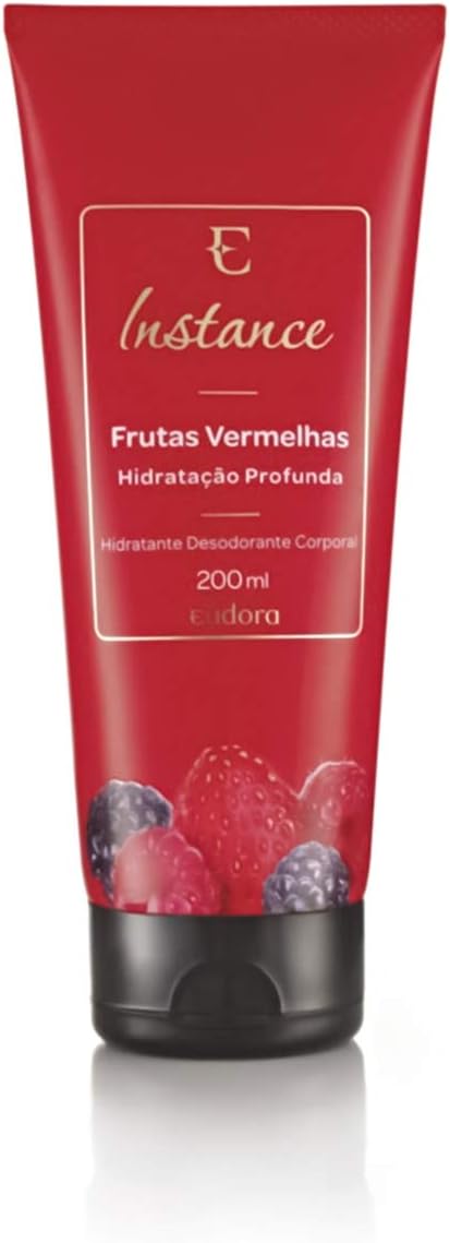Hidratante Desodorante Corporal Instance Frutas Vermelhas 200ml