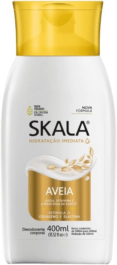 Hidratante Desodorante Corporal Skala Aveia 400ml