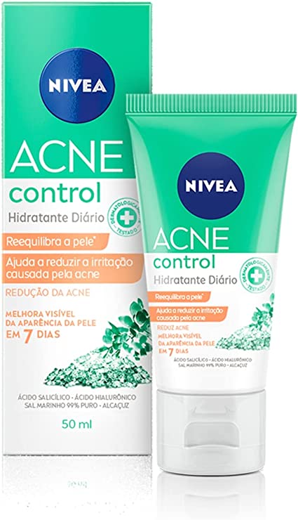 Hidratante Facial Nivea Acne Control 50g