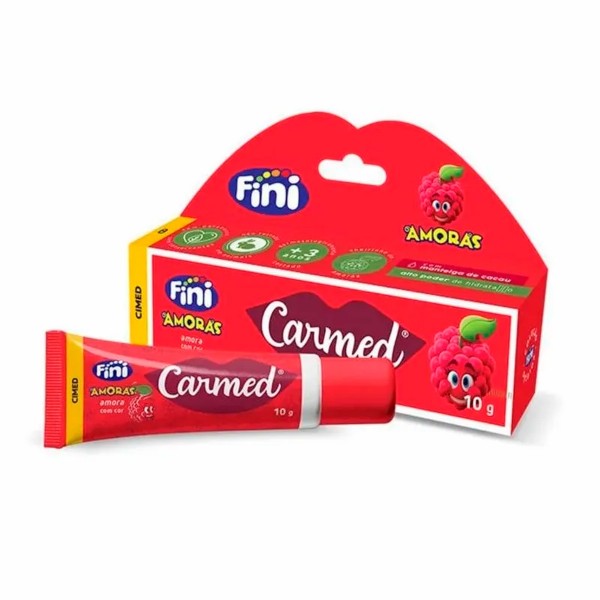 Hidratante Labial Carmed Fini Amora Claro 10g