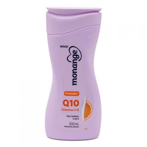 Hidratante Monange Firmador Q10 Vitamina C + E - Pele Normal a Seca com Ação Desodorante 200ml