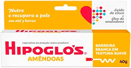 Hipoglós Amêndoas Creme Preventivo de Assaduras 40g