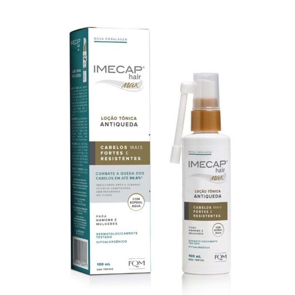 Imecap Hair Max Loção Tônica Antiqueda 100ml