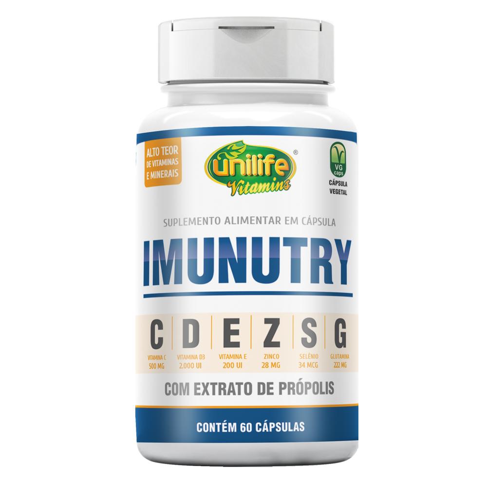 Imunutry Unilife 60 cápsulas
