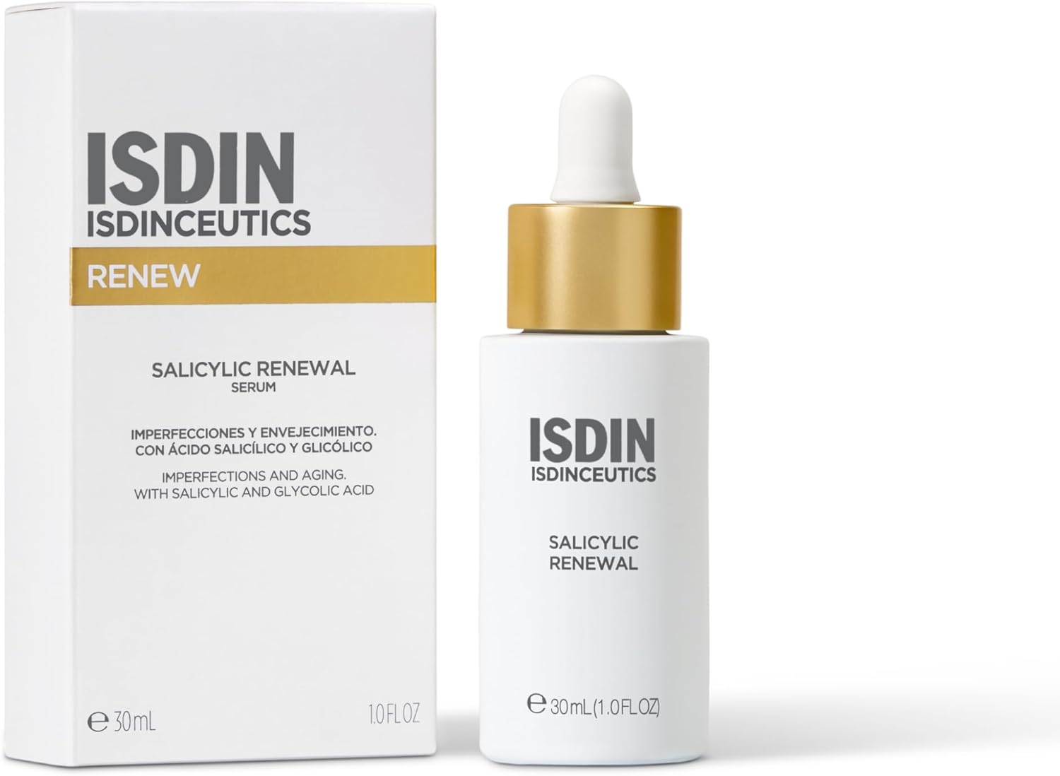 Isdin Renew Salicylic Renewal Sérum Facial Anti-Idade 30ml