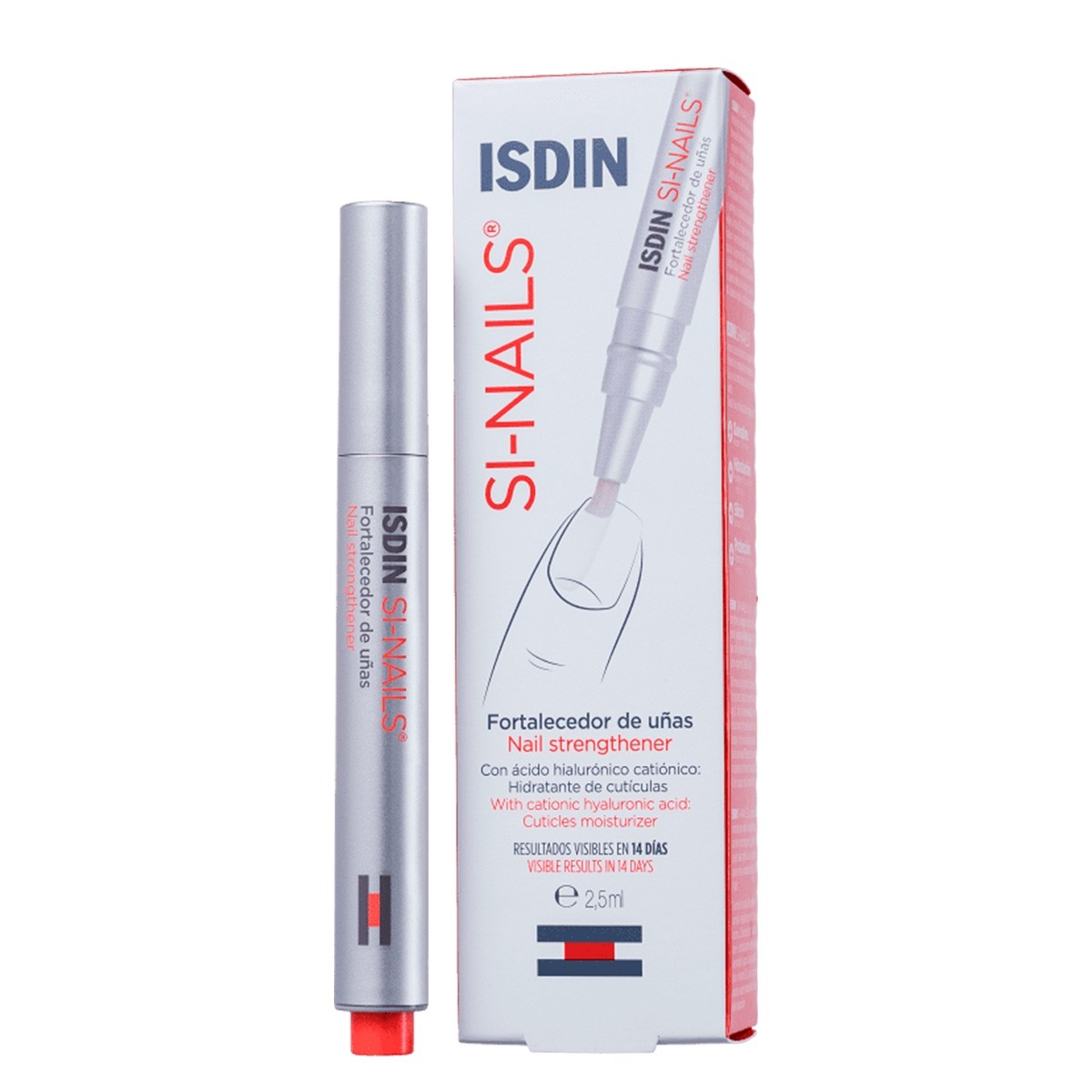 Isdin Si-Nails Fortalecedor de Unhas 2,5ml