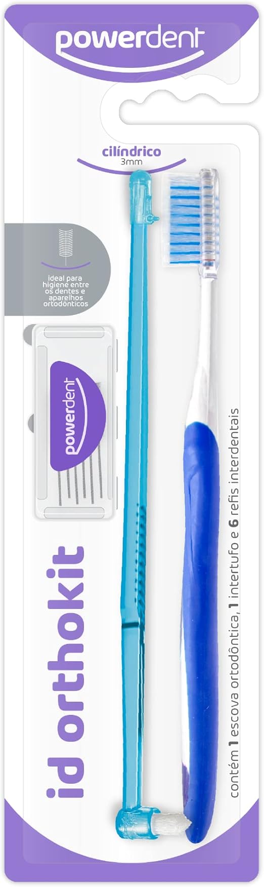 Kit Ortodôntico PowerDent Cilíndrico