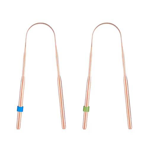 Kit Raspador de Lingua de Cobre Alva