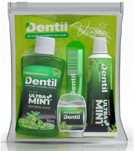 Kit Viagem DENTIL ULTRA MINT
