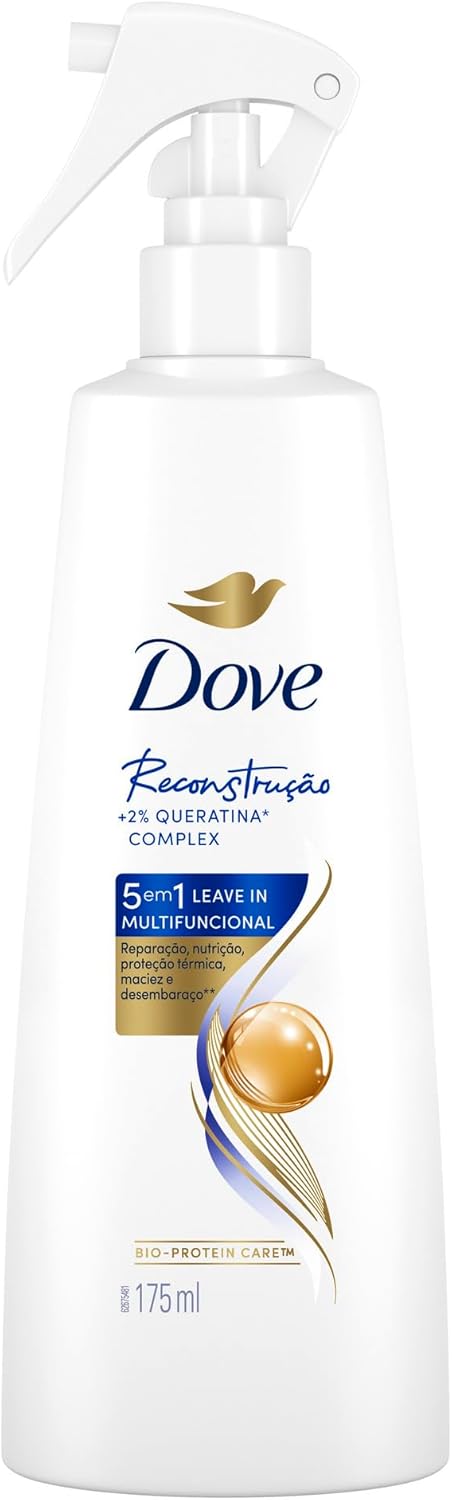 Leave-in Multifuncional Dove Reconstrução 5 em 1 Spray 175ml